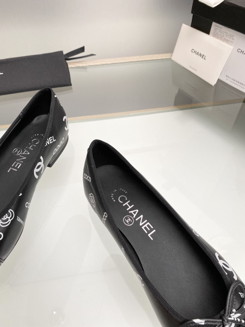 Chanel Flat Shoes